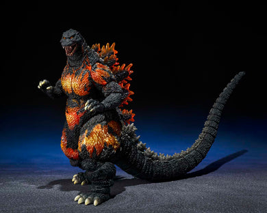 Bandai - S.H.Monsterarts Godzilla VS Destroyah (1995) - Godzilla (70th Anniversary Special Version)