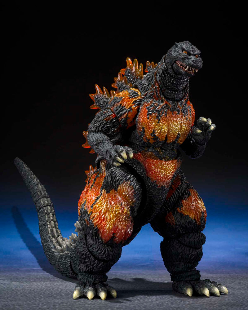 Load image into Gallery viewer, Bandai - S.H.Monsterarts Godzilla VS Destroyah (1995) - Godzilla (70th Anniversary Special Version)
