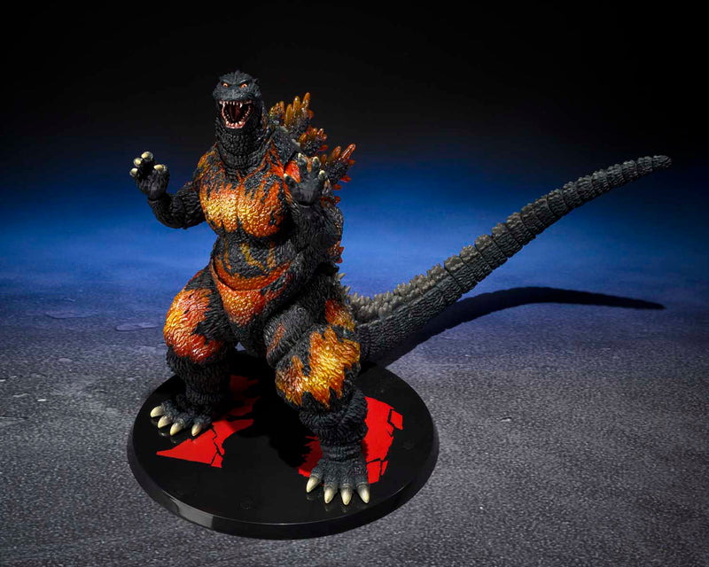 Load image into Gallery viewer, Bandai - S.H.Monsterarts Godzilla VS Destroyah (1995) - Godzilla (70th Anniversary Special Version)
