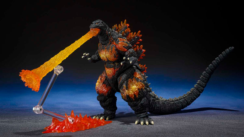 Load image into Gallery viewer, Bandai - S.H.Monsterarts Godzilla VS Destroyah (1995) - Godzilla (70th Anniversary Special Version)
