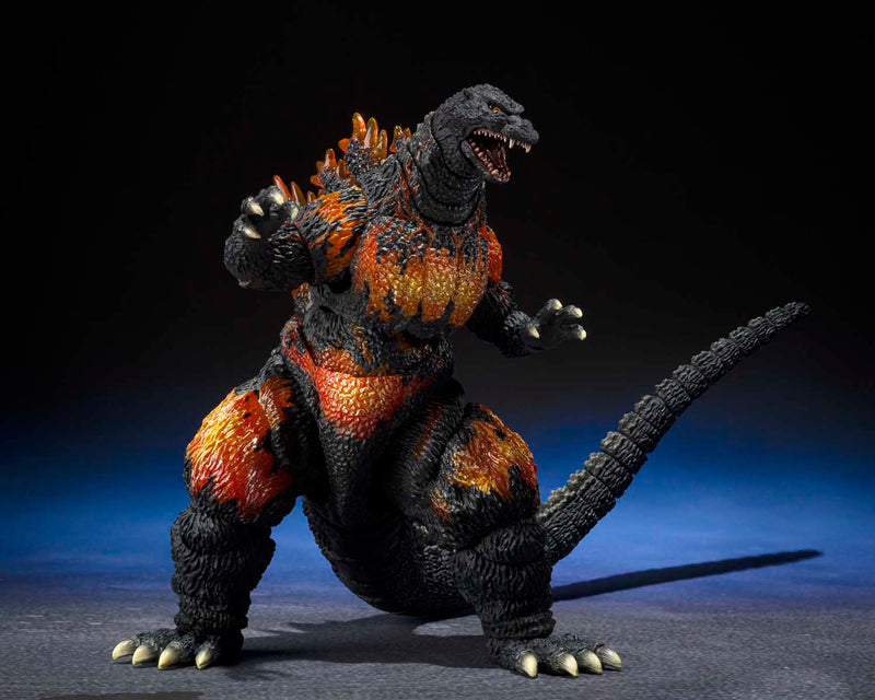 Load image into Gallery viewer, Bandai - S.H.Monsterarts Godzilla VS Destroyah (1995) - Godzilla (70th Anniversary Special Version)
