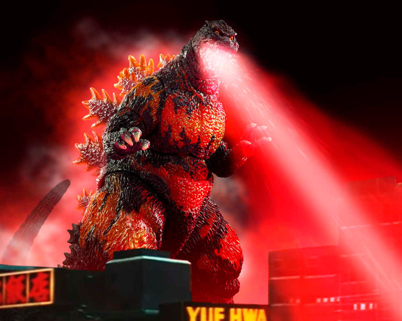 Load image into Gallery viewer, Bandai - S.H.Monsterarts Godzilla VS Destroyah (1995) - Godzilla (70th Anniversary Special Version)
