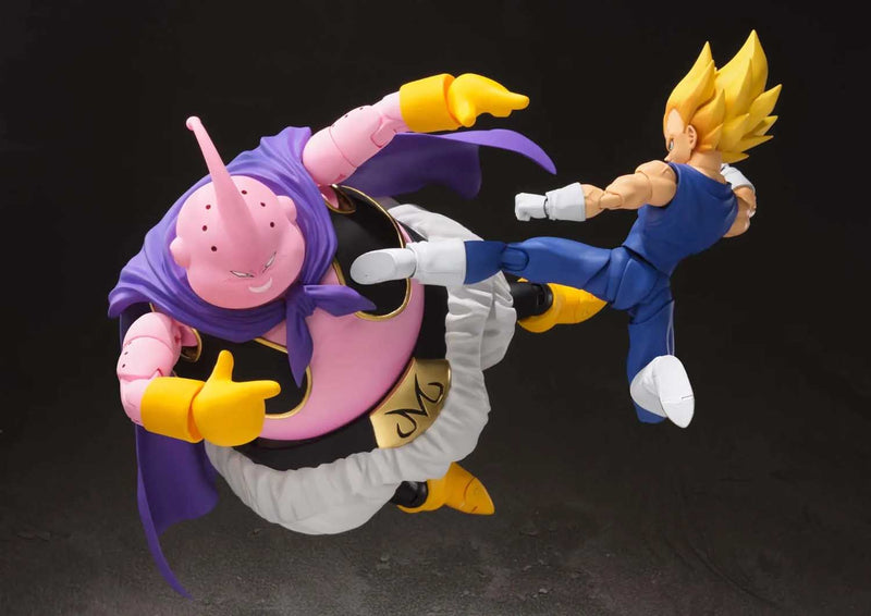 Load image into Gallery viewer, Bandai - S.H.Figuarts - Dragon Ball Z - Majin Buu (Good) (Reissue)
