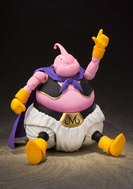 Bandai - S.H.Figuarts - Dragon Ball Z - Majin Buu (Good) (Reissue)