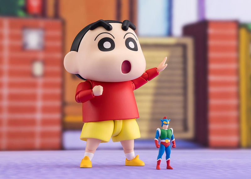 Load image into Gallery viewer, Bandai - S.H.Figuarts - Crayon Shin-Chan - Shinnosuke Nohara
