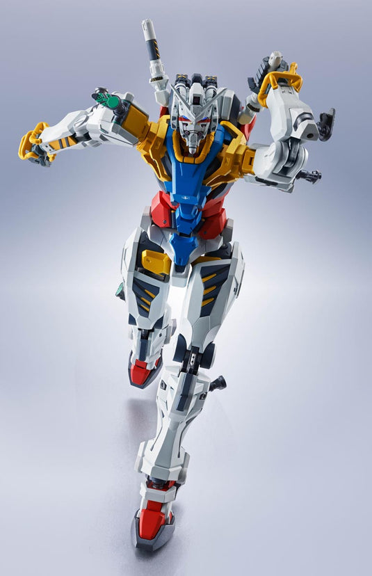 Bandai - Metal Robot Spirits: Mobile Suit Gundam GQuuuuuuX - White Gundam