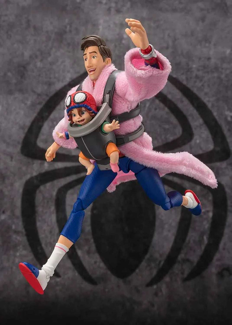 Load image into Gallery viewer, Bandai - S.H.Figuarts - Spider-Man Across The Spider-Verse - Peter B. Parker and Mayday Parker
