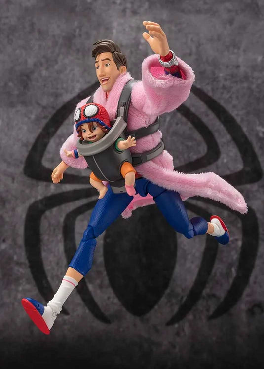 Bandai - S.H.Figuarts - Spider-Man Across The Spider-Verse - Peter B. Parker and Mayday Parker