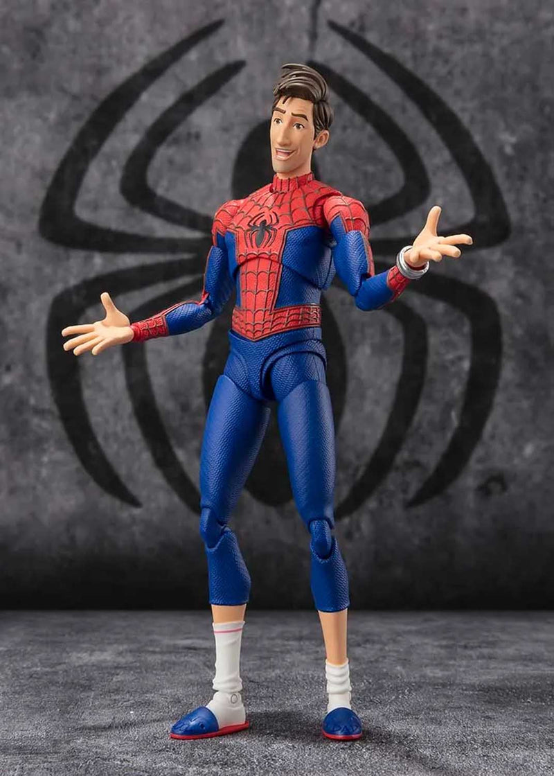 Load image into Gallery viewer, Bandai - S.H.Figuarts - Spider-Man Across The Spider-Verse - Peter B. Parker and Mayday Parker
