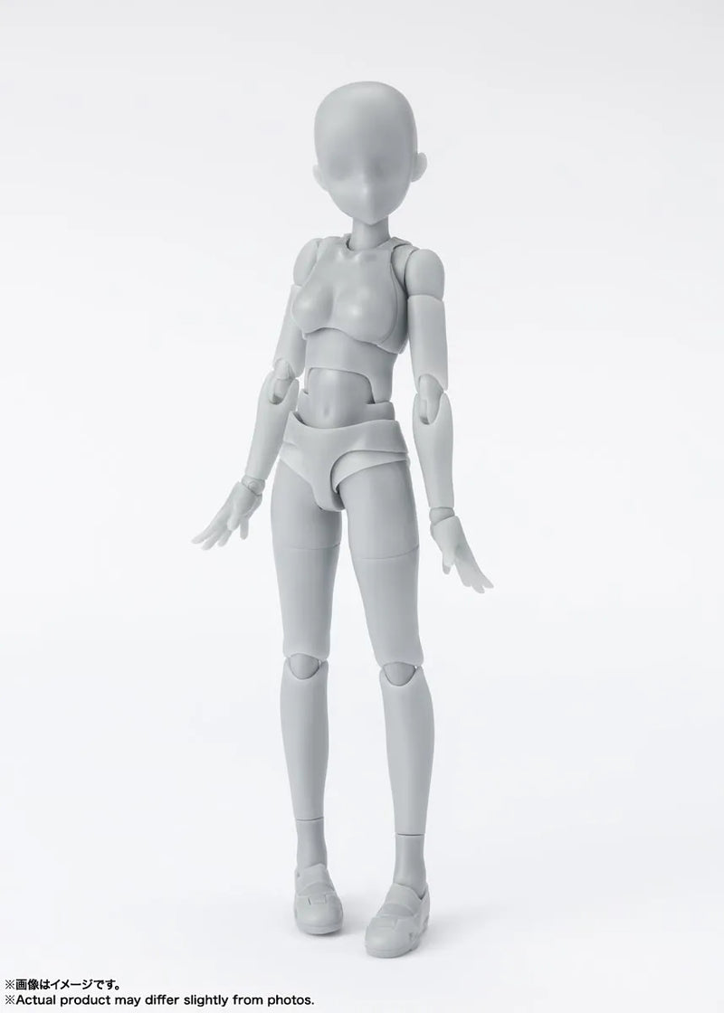 Bandai - S.H.Figuarts DX Body-Chan School Life Edition (Gray