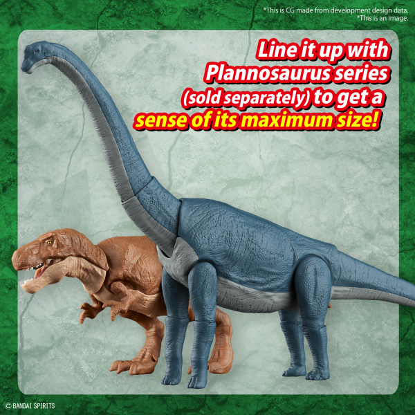 Load image into Gallery viewer, Bandai - Plannosaurus - Brachiosaurus
