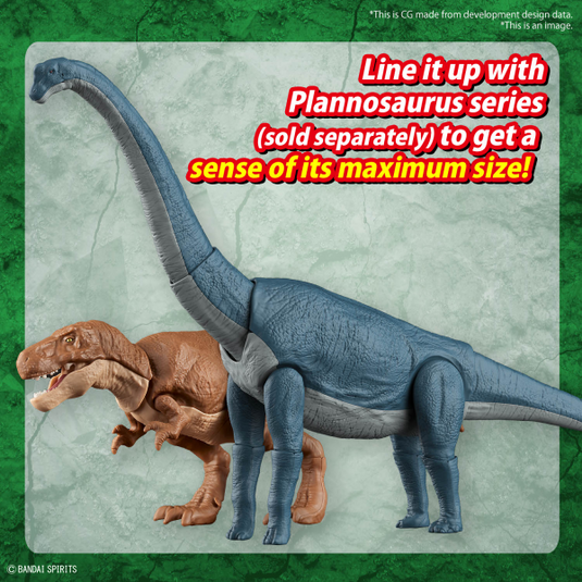 Bandai - Plannosaurus - Brachiosaurus