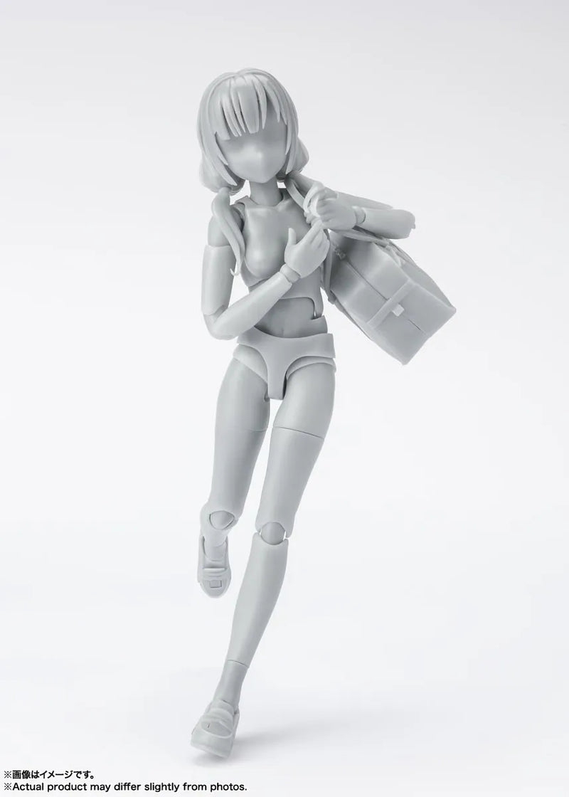 Load image into Gallery viewer, Bandai - S.H.Figuarts DX Body-Chan School Life Edition (Gray)
