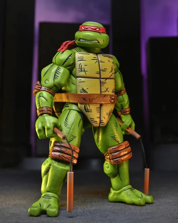 Load image into Gallery viewer, NECA - Teenage Mutant Ninja Turtles - Mirage Comics - Michelangelo
