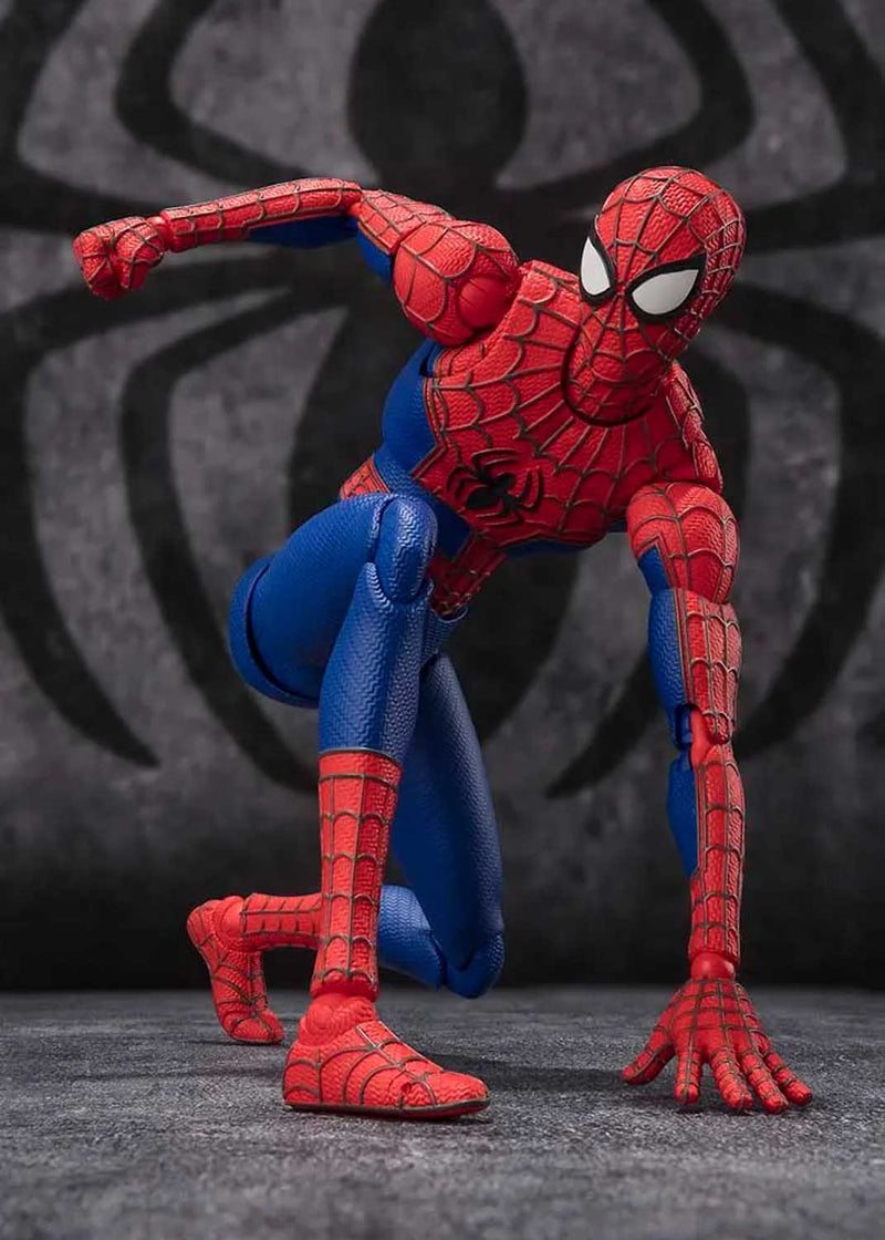 Load image into Gallery viewer, Bandai - S.H.Figuarts - Spider-Man Across The Spider-Verse - Peter B. Parker and Mayday Parker
