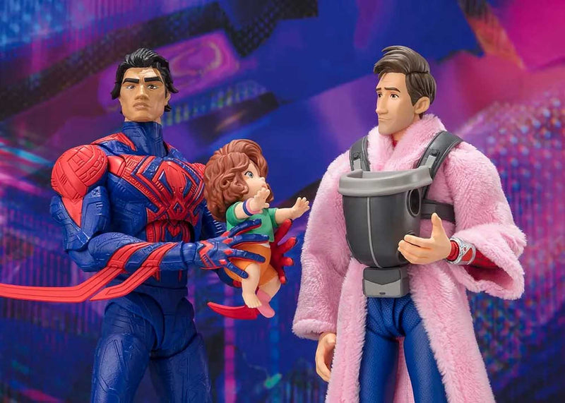 Load image into Gallery viewer, Bandai - S.H.Figuarts - Spider-Man Across The Spider-Verse - Peter B. Parker and Mayday Parker
