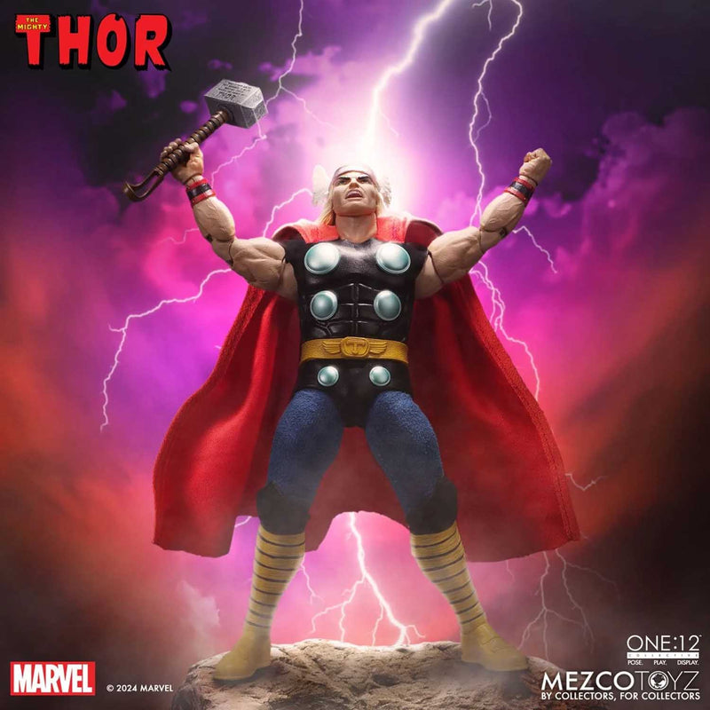 Load image into Gallery viewer, Mezco Toyz - One 12 Marvel Comics - The Mighty Thor
