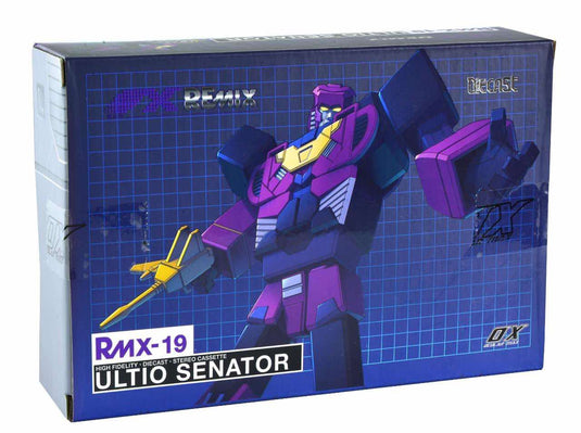 Ocular Max - Remix Series RMX-19 Ultio Senator (TFcon Baltimore 2024 Exclusive)