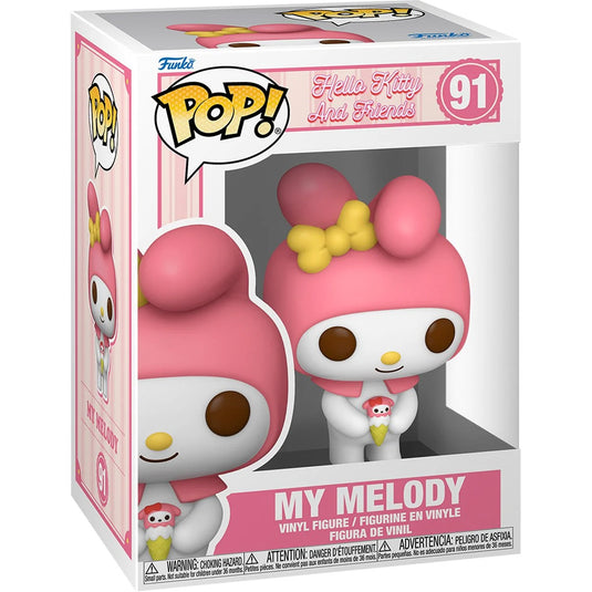 POP! Sanrio - Hello Kitty and Friends - My Melody with Dessert