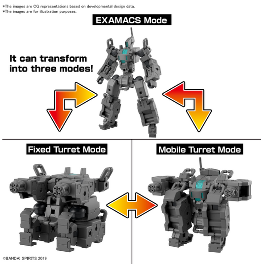 30 Minutes Missions - Extended Armament Vehicle (Small Variable Vehicle Ver.)