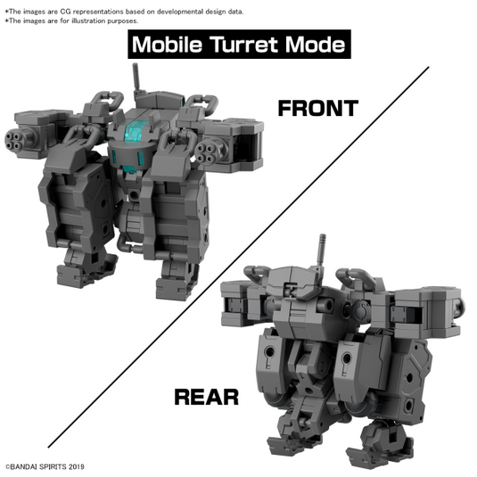 30 Minutes Missions - Extended Armament Vehicle (Small Variable Vehicle Ver.)