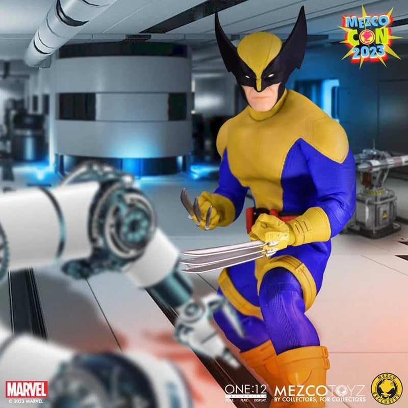 Load image into Gallery viewer, Mezco Toyz - One 12 Marvel Comics - Wolverine (Uncanny X-Men) (SDCC 2023 Exclusive)
