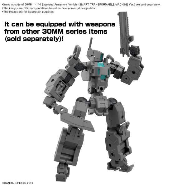 Load image into Gallery viewer, 30 Minutes Missions - Extended Armament Vehicle (Small Variable Vehicle Ver.)
