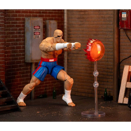 Jada Toys - Ultra Street Fighter II The Final Challengers - Sagat 1/12 Scale