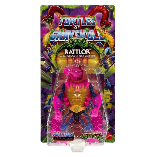 Masters of the Universe - Origins Turtles Of Grayskull Rattlor