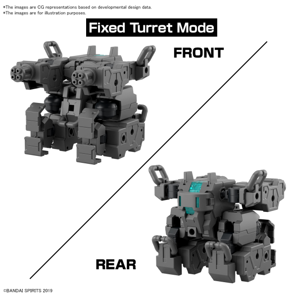 Load image into Gallery viewer, 30 Minutes Missions - Extended Armament Vehicle (Small Variable Vehicle Ver.)
