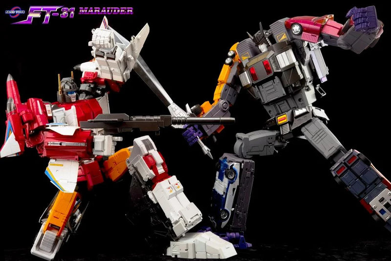 Load image into Gallery viewer, Fans Toys - FT31E Bandit and FT-31 Marauder Set of 2
