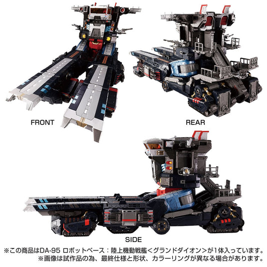 Diaclone Reboot - DA-95 Robot Base (Grand Dion) (Reissue)