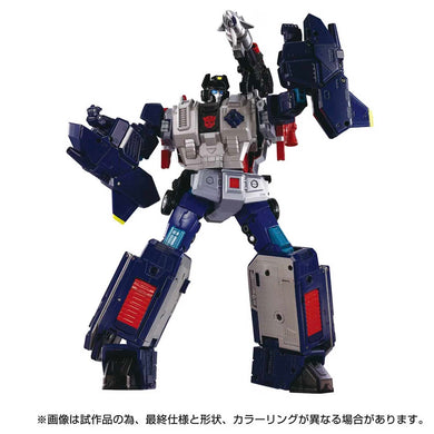 Transformers Masterpiece - MPG-14 Godbomber (God Ginrai)