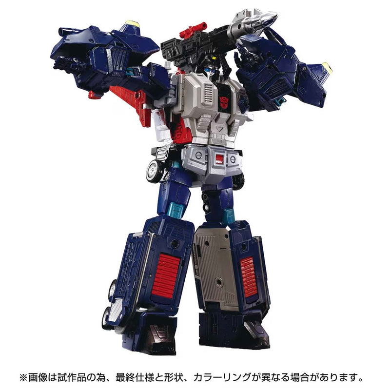 Load image into Gallery viewer, Transformers Masterpiece - MPG-14 Godbomber (God Ginrai)
