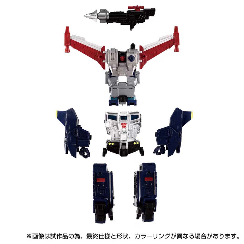 Load image into Gallery viewer, Transformers Masterpiece - MPG-14 Godbomber (God Ginrai)
