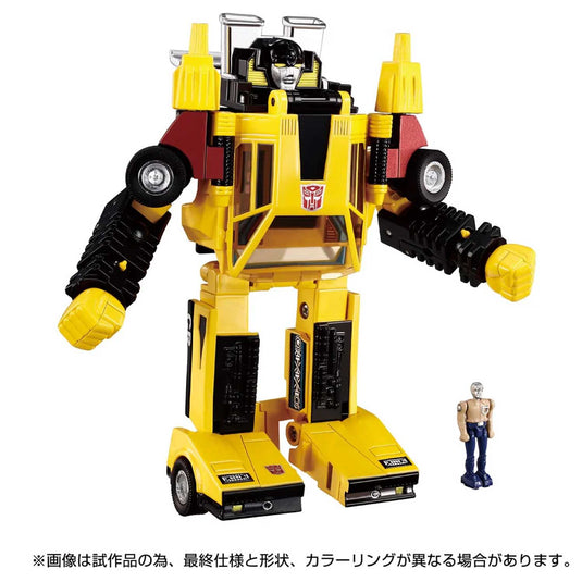 Takara - Transformers Missing Link - C-05 Sunstreaker