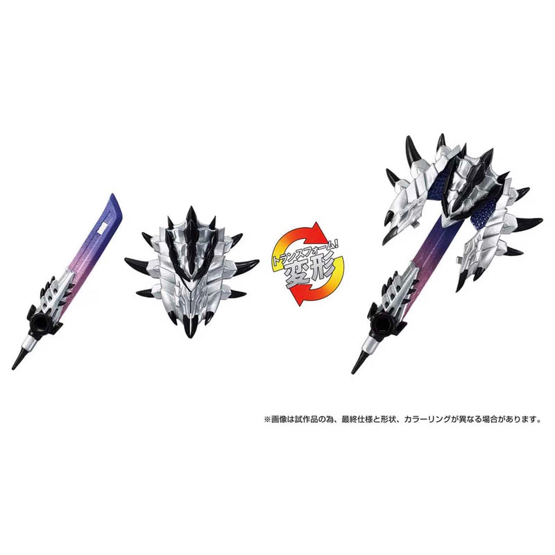 Load image into Gallery viewer, Takara - Synergenex Series - Transformers X Monster Hunter - Silver Rathalos Prime
