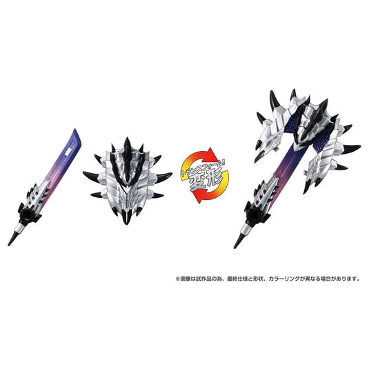 Takara - Synergenex Series - Transformers X Monster Hunter - Silver Rathalos Prime