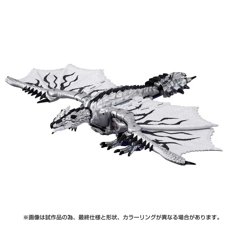 Load image into Gallery viewer, Takara - Synergenex Series - Transformers X Monster Hunter - Silver Rathalos Prime
