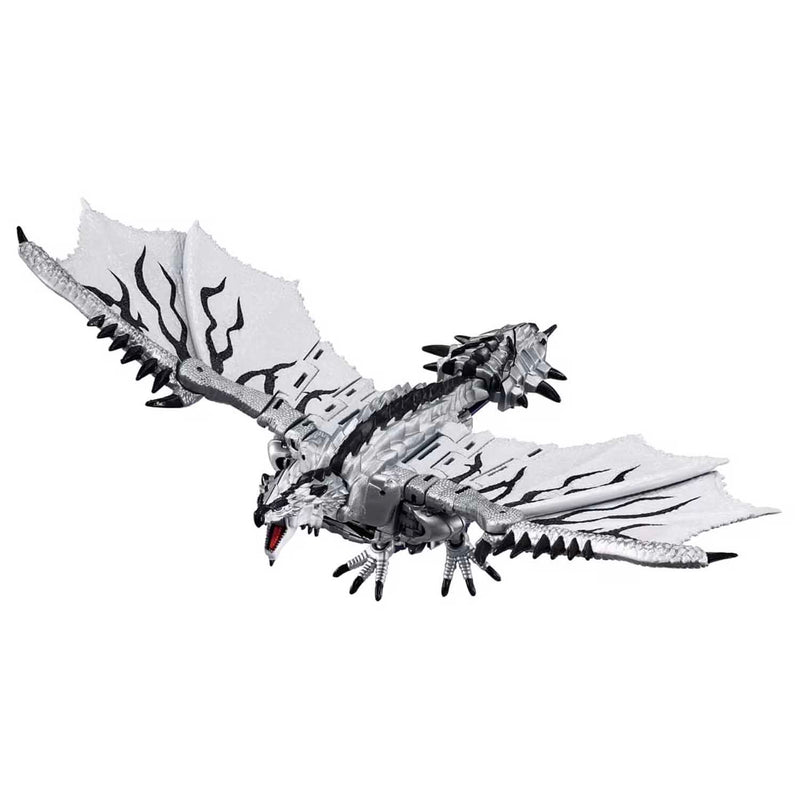 Load image into Gallery viewer, Takara - Synergenex Series - Transformers X Monster Hunter - Silver Rathalos Prime
