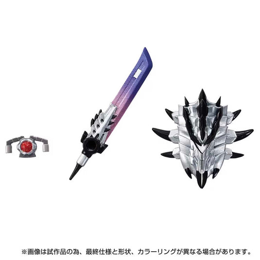 Takara - Synergenex Series - Transformers X Monster Hunter - Silver Rathalos Prime