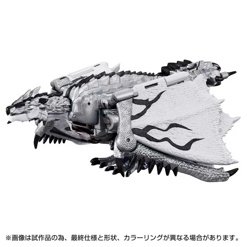 Load image into Gallery viewer, Takara - Synergenex Series - Transformers X Monster Hunter - Silver Rathalos Prime
