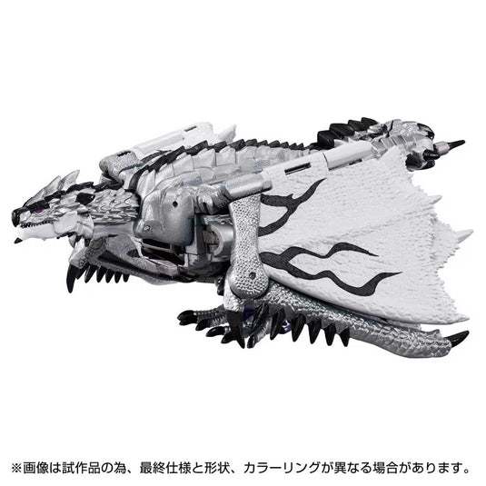 Takara - Synergenex Series - Transformers X Monster Hunter - Silver Rathalos Prime