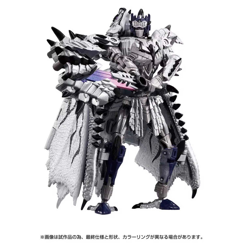 Load image into Gallery viewer, Takara - Synergenex Series - Transformers X Monster Hunter - Silver Rathalos Prime
