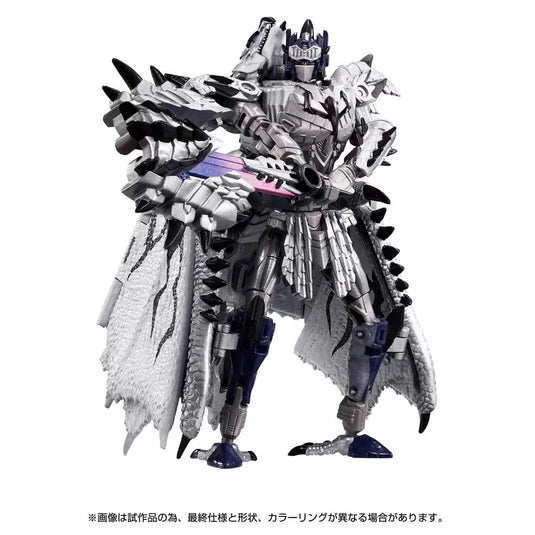 Takara - Synergenex Series - Transformers X Monster Hunter - Silver Rathalos Prime