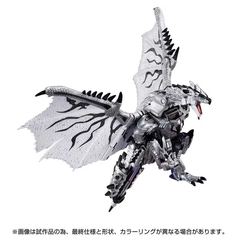 Load image into Gallery viewer, Takara - Synergenex Series - Transformers X Monster Hunter - Silver Rathalos Prime
