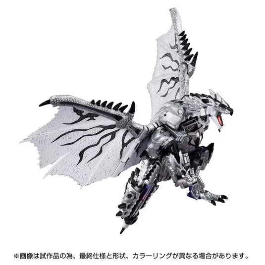 Takara - Synergenex Series - Transformers X Monster Hunter - Silver Rathalos Prime