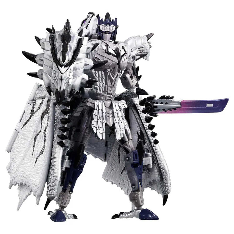 Load image into Gallery viewer, Takara - Synergenex Series - Transformers X Monster Hunter - Silver Rathalos Prime
