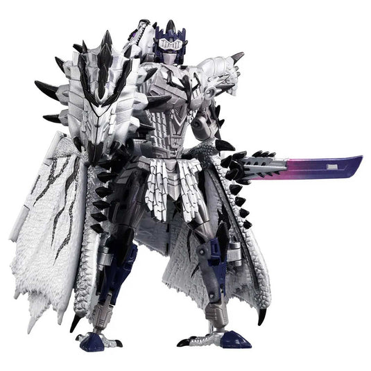 Takara - Synergenex Series - Transformers X Monster Hunter - Silver Rathalos Prime