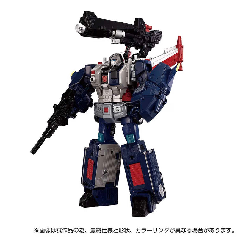 Load image into Gallery viewer, Transformers Masterpiece - MPG-14S Godbomber (God Ginrai) Box Set
